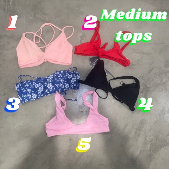 MIX & MATCH BIKINI BUNDLE 4for$20 - Picture 2 of 5